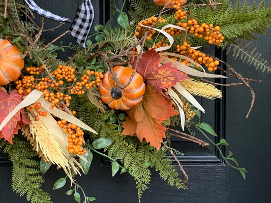 Halloween Pumpkin Arrangement