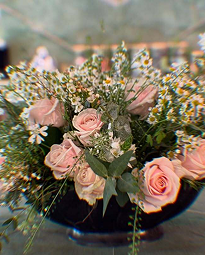 Bouquet creation